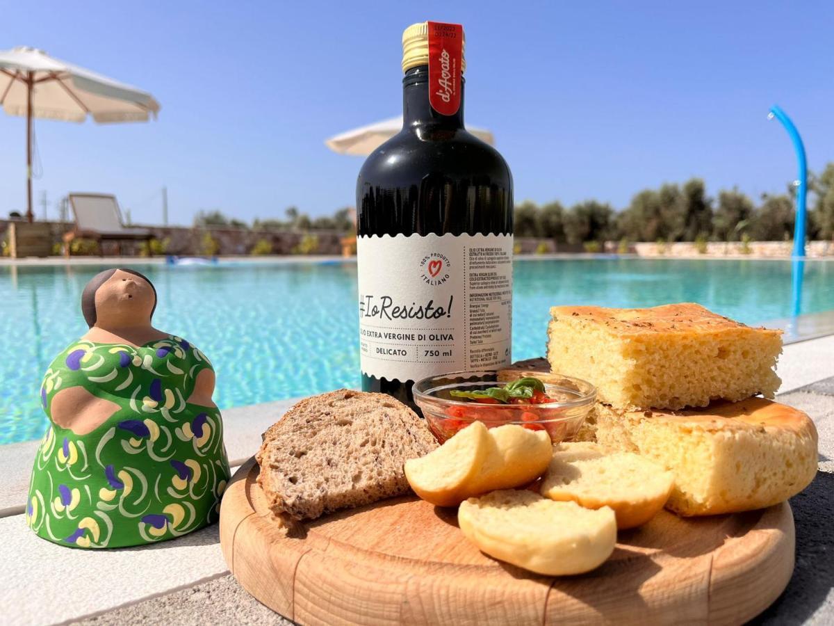 Terreamare Agriturismo Porto Cesareo Dış mekan fotoğraf