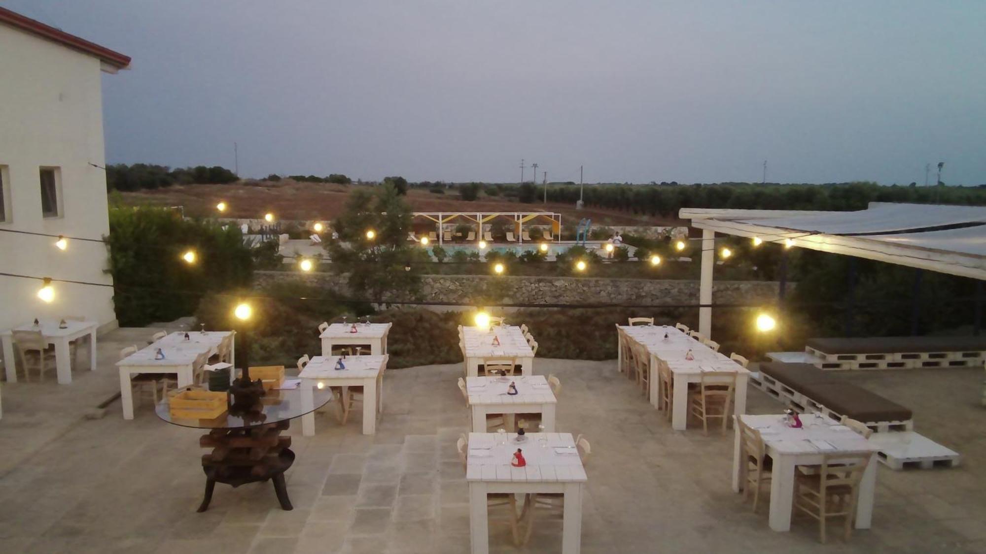 Terreamare Agriturismo Porto Cesareo Dış mekan fotoğraf
