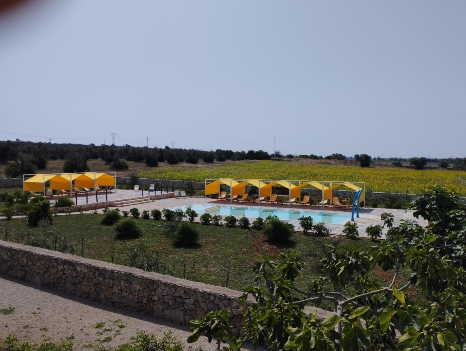 Terreamare Agriturismo Porto Cesareo Dış mekan fotoğraf