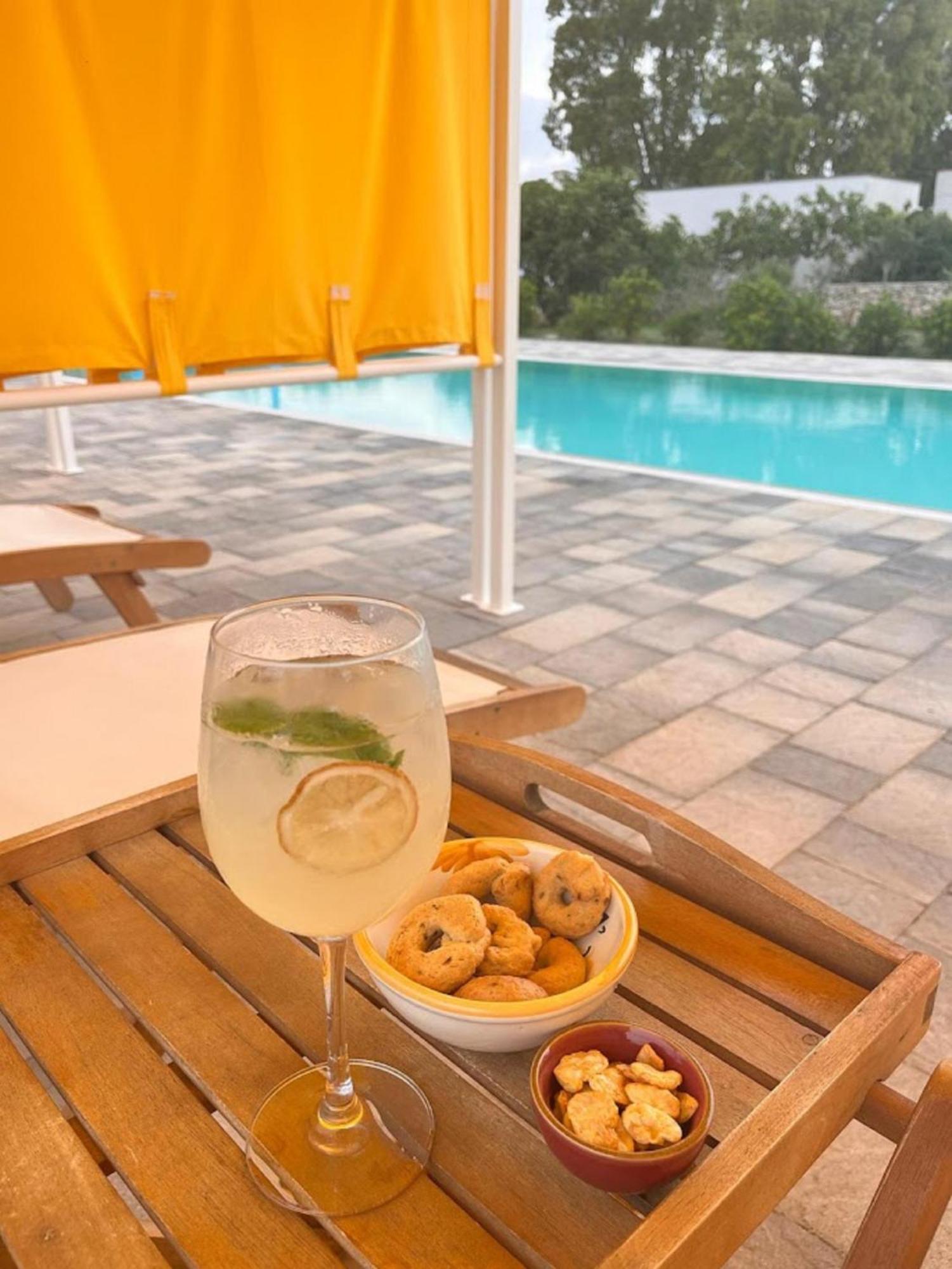 Terreamare Agriturismo Porto Cesareo Dış mekan fotoğraf