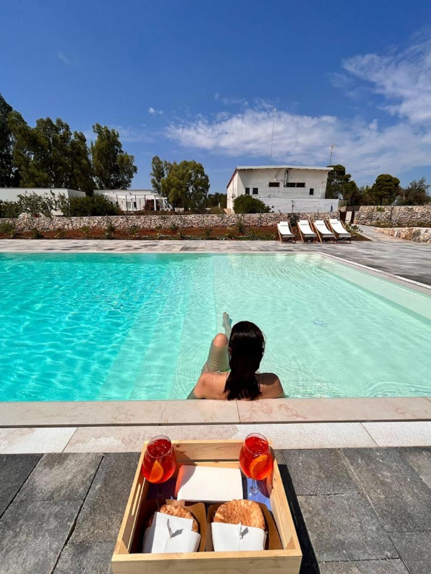 Terreamare Agriturismo Porto Cesareo Dış mekan fotoğraf