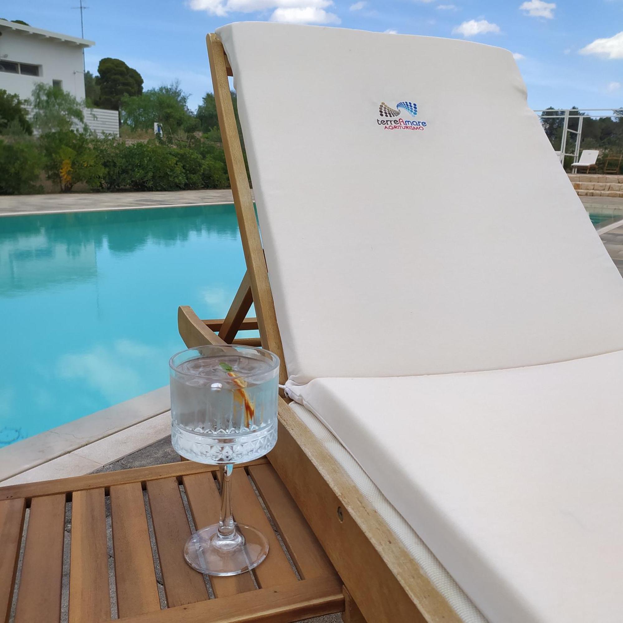 Terreamare Agriturismo Porto Cesareo Dış mekan fotoğraf